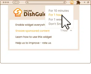 Disabling sponsored content